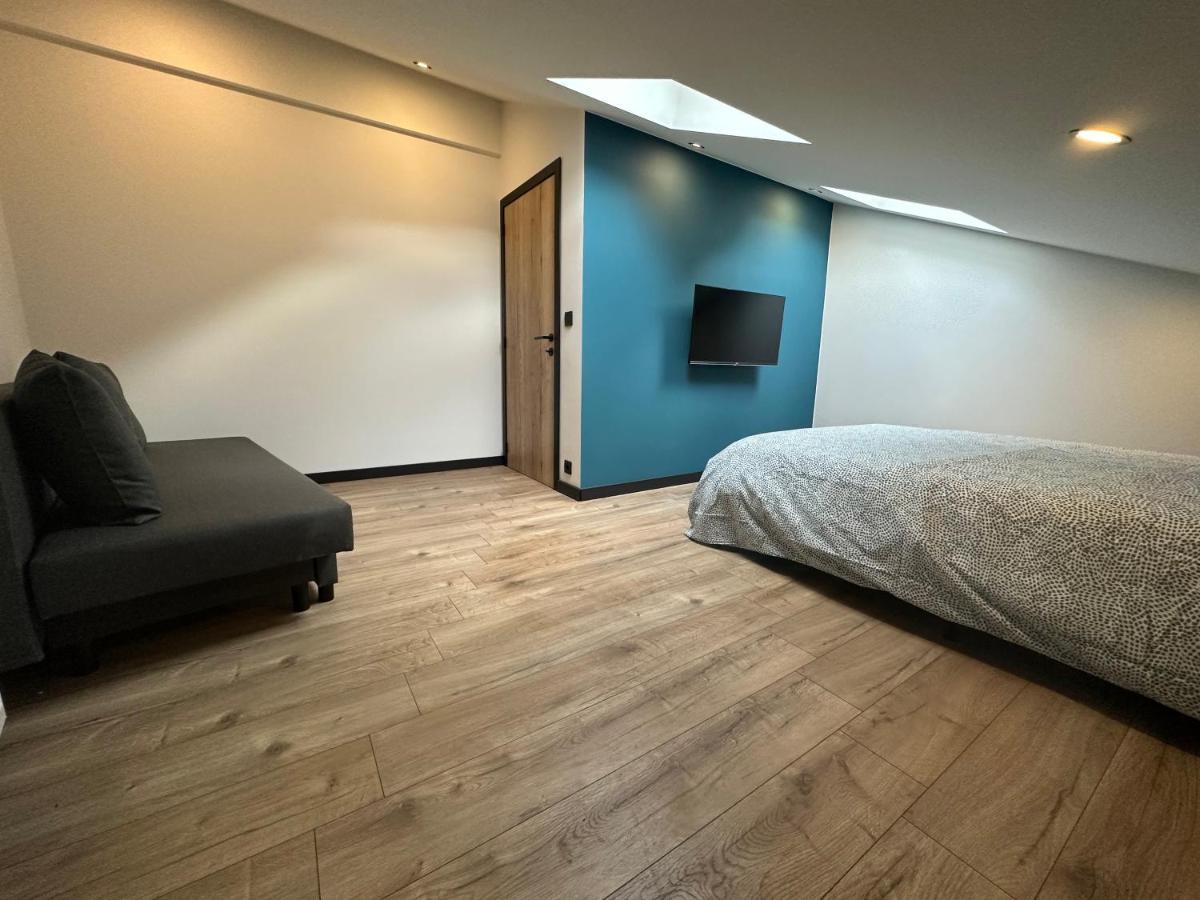 Lfa Magnifique Loft Veritable Avec Sauna Villa Flemalle-Grande Exterior foto
