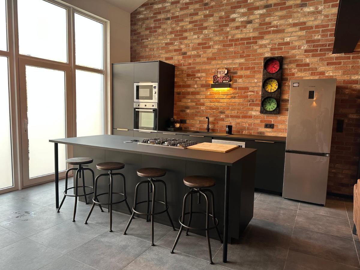 Lfa Magnifique Loft Veritable Avec Sauna Villa Flemalle-Grande Exterior foto