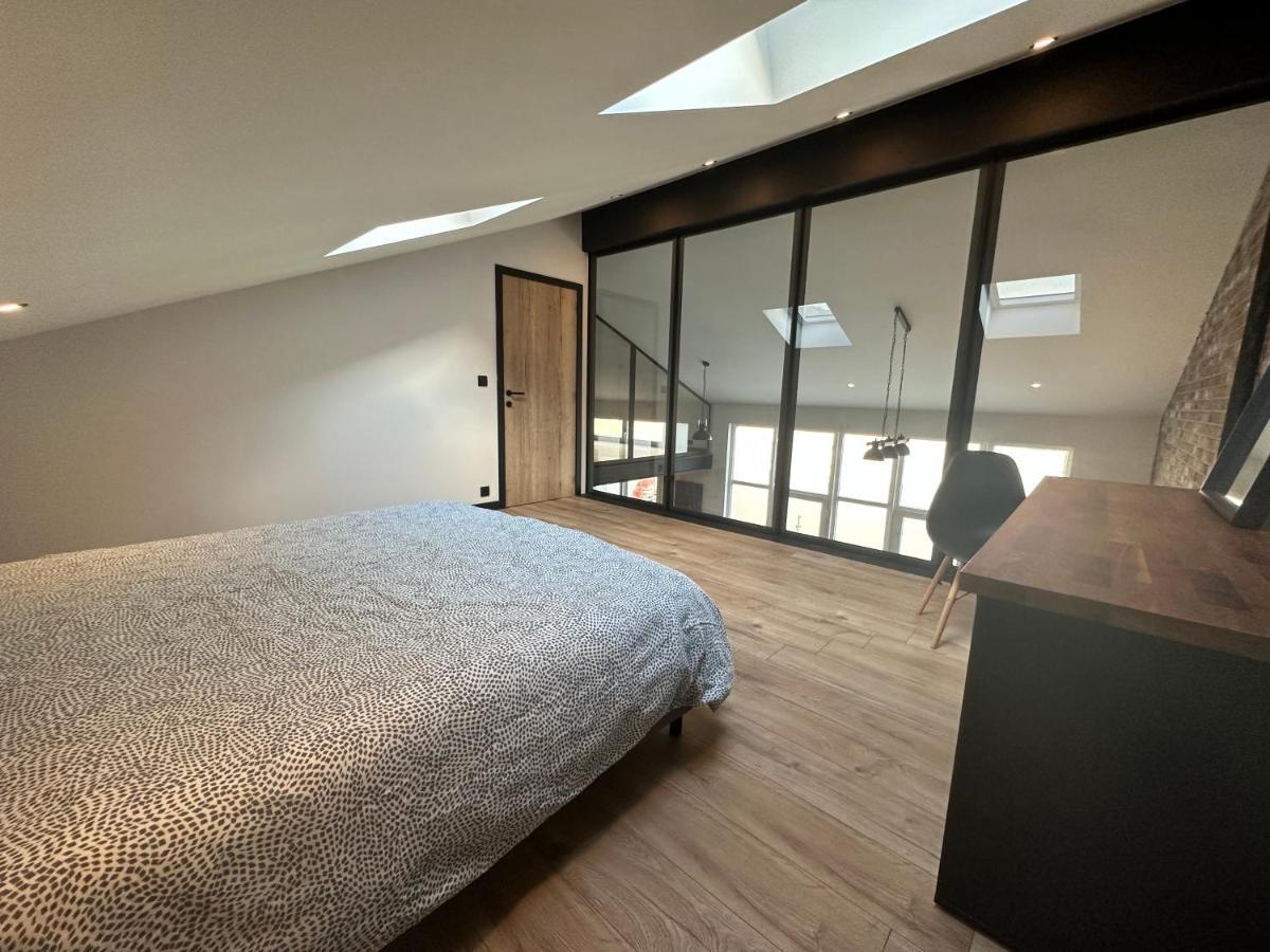 Lfa Magnifique Loft Veritable Avec Sauna Villa Flemalle-Grande Exterior foto