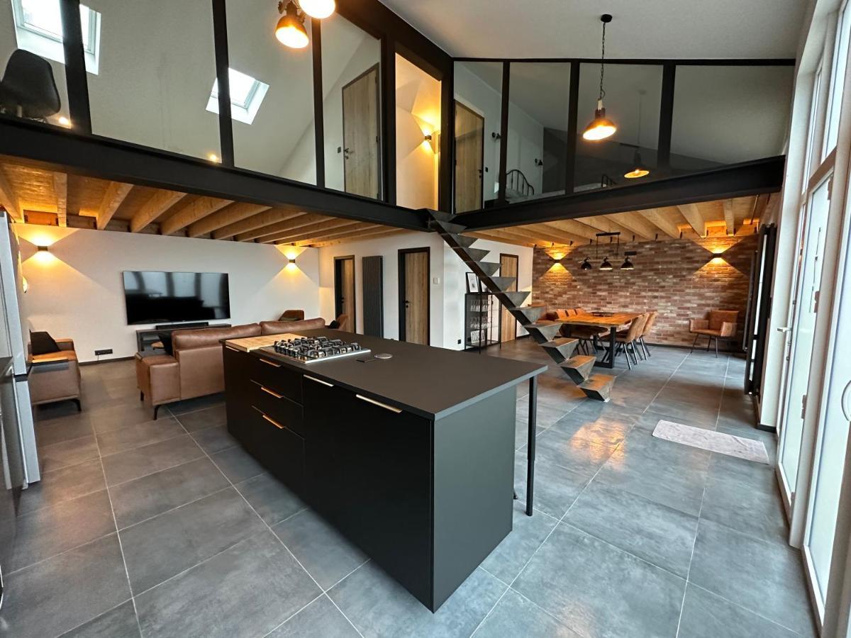Lfa Magnifique Loft Veritable Avec Sauna Villa Flemalle-Grande Exterior foto