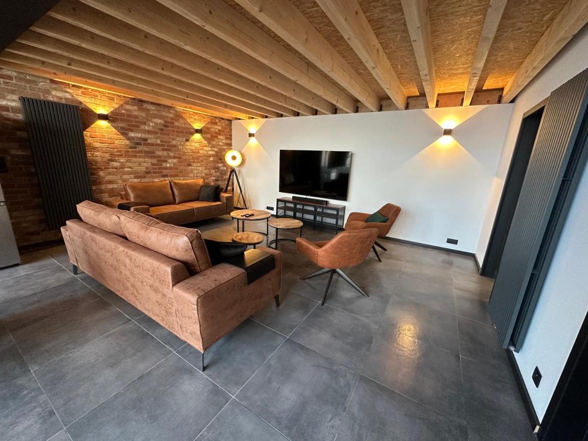 Lfa Magnifique Loft Veritable Avec Sauna Villa Flemalle-Grande Exterior foto