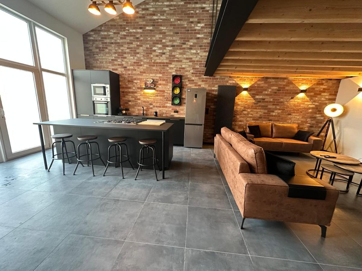 Lfa Magnifique Loft Veritable Avec Sauna Villa Flemalle-Grande Exterior foto
